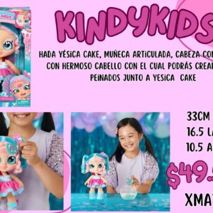 Kindi kids Jessicake