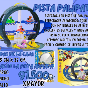 Pista paw patrol