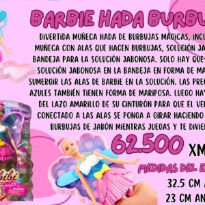 Barbie hada burbujas