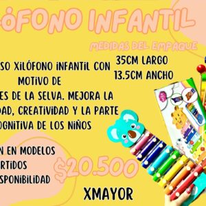 Xilófono de animales