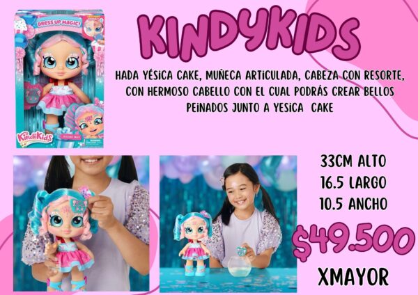 Kindi kids Jessicake
